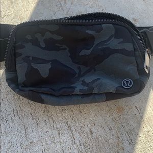 Lululemon Camo Belt Bag